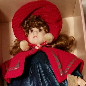 Soft Expressions Porcelain Doll